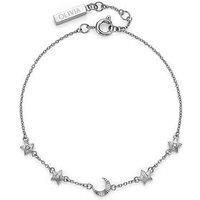 Olivia Burton Stainless Steel Celestial Chain Bracelet