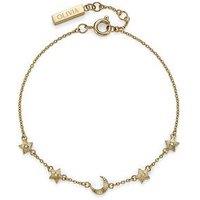 Olivia Burton Gold Ip Celestial Chain Bracelet