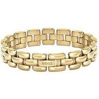 Boss Violet Light Yellow Gold Bracelet