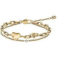 Boss Amara Light Yellow Gold Bracelet