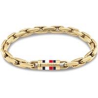 Tommy Hilfiger Men'S Gold Plated Chain Bracelet