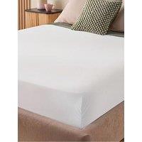 Silentnight Supersoft Perfect Fit Fitted Sheet - White
