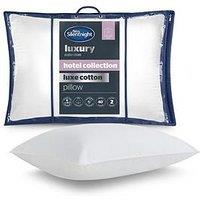 Silentnight Silentnight Hotel Collection Luxe Cotton Pillow