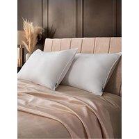 Silentnight Prestige Collection Sumptuous Silk Pillow Pair - 74X48Cm