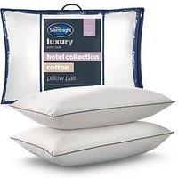Silentnight Silentnight Hotel Collection Cotton Pillow Pair - Pair