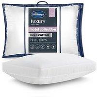 Silentnight Silentnight Hotel Collection Luxe Cotton Box Pillow