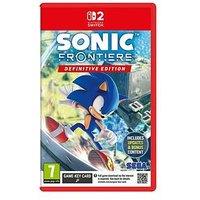 Nintendo Sonic Frontiers: Definitive Edition - Nintendo Switch 2