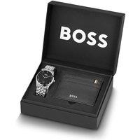 Boss Gents Boss Principle Watch And Cardholder Giftset