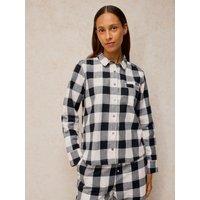 White Stuff Noemi Check Pj Shirt