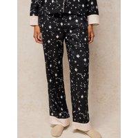 White Stuff Womens Nina Pyjama Bottoms - Black