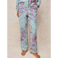 White Stuff Womens Nina Pyjama Bottoms - Blue
