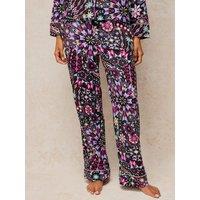 White Stuff Womens Nina Pj Bottoms - Black