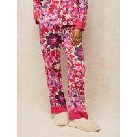 White Stuff Womens Nina Pyjama Bottoms - Red