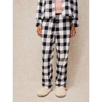 White Stuff Noemi Check Pj Bottom