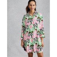 White Stuff Suzie Beach Shirt Dress