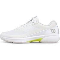 Wilson Mens Rush Lite 5 Lace-Up Cushioned Court Trainers - White