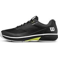 Wilson Mens Rush Lite 5 Tennis Lace-Up Cushioned Trainers - Black