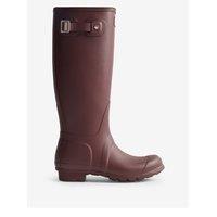 Hunter Womens Original Tall Boot - Red