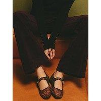 Sam Edelman Michaela Mesh Mary Jane Pump - Leopard Print