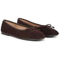 Sam Edelman Alie Ballet Flat Shoe - Brown