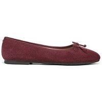 Sam Edelman Alie Ballet Flat Shoe - Red