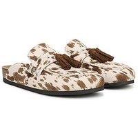 Sam Edelman Astrid Mule - Cow Print
