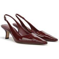 Sam Edelman Bianka Sling Back Heeled Pump - Red