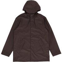 Hunter Jo Pu Raincoat - Brown