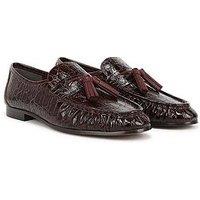 Sam Edelman Lana Leather Loafer - Red