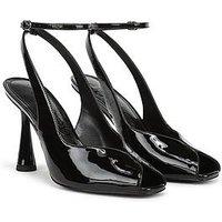 Sam Edelman Esme Peep Toe Ankle Strap Heel Sandal - Black