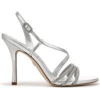 Sam Edelman Charli Glam Heeled Sandal - Silver
