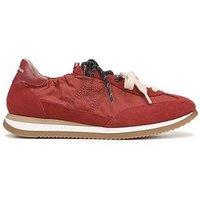 Sam Edelman Evara Multi-Lace Trainer - Red