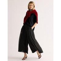 Albaray Lace Trim Chiffon Spot Cullotte