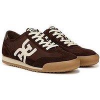 Sam Edelman Ivey Lace Up Trainer - Brown