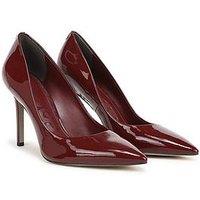 Sam Edelman Hazel Patent Heel Shoe - Red