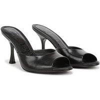 Sam Edelman Jeanie Heeled Mule - Black
