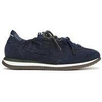 Sam Edelman Evara Lace Up Trainer - Navy