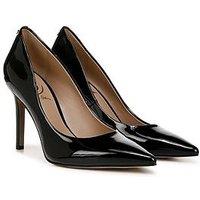 Sam Edelman Hazel Patent Heel Shoe - Black