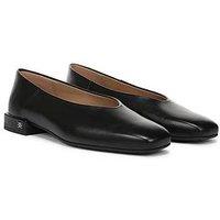 Sam Edelman Kasey Block Heel Square Toe Pump - Black