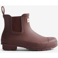Hunter Womens Original Chelsea Boot - Red