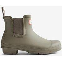 Hunter Womens Original Chelsea Boot - Beige