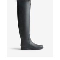 Hunter Womens Refined Over The Knee Boot - Black
