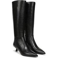 Sam Edelman Renee Pointed Leather Knee High Boot - Black
