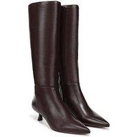 Sam Edelman Renee Pointed Leather Knee High Boot - Brown