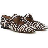 Sam Edelman Michaela Mary Jane Pump - Zebra Print