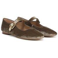 Sam Edelman Michaela Mary Jane Pump - Dark Silver Sage