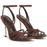 Sam Edelman Lili Strap Heel Sandal - Brown