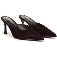 Sam Edelman Margeaux Slip On Heel Mule - Brown