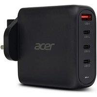 Acer 100W Pd Charger, Usb Port: 3C+1A, 100W Usb-C Cable, Black