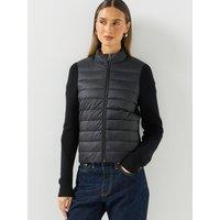 Belstaff Belstaff Cameron Zip Cardigan - Black